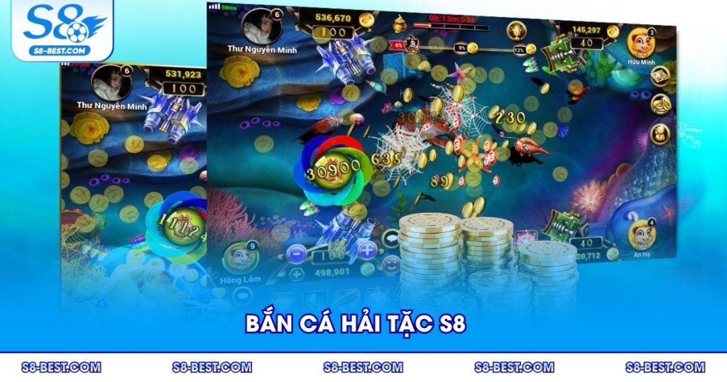 Bắn Cá Hải Tặc S8 Trải Nghiệm Thế Giới Săn Kho Báu Đỉnh Cao