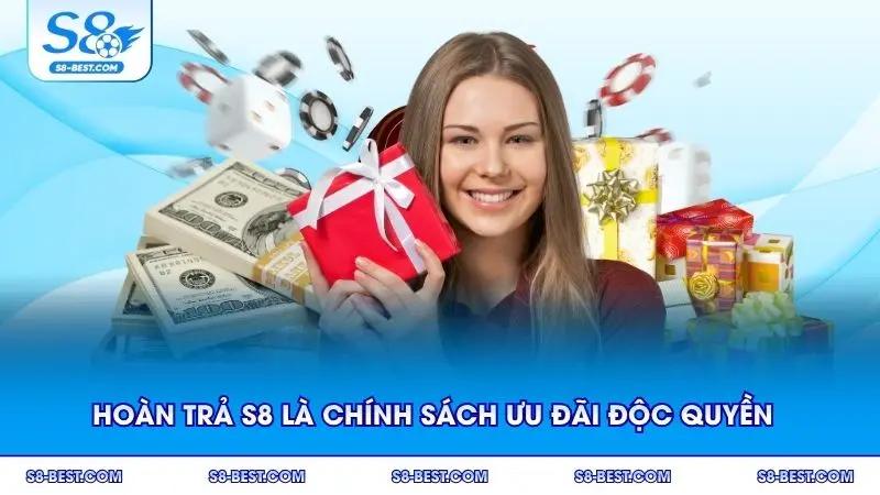 Hoàn trả S8 là chính sách ưu đãi độc quyền