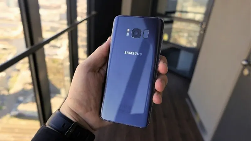 Review điện thoại Galaxy S8 với camera chất lượng cao vượt trội