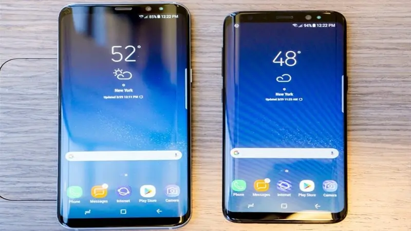 Review điện thoại Galaxy S8 với màn hình vô cực đẹp mắt
