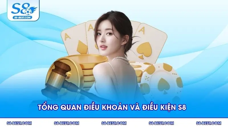 Tổng quan điều khoản và điều kiện S8 với các điểm chính